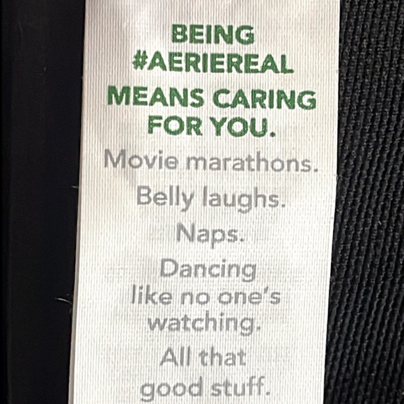 AERIE➕NEW Real Power Midnight Lace Bra - Picture 9 of 10